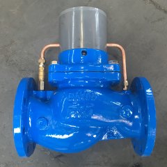 大口径智能水表控制阀门